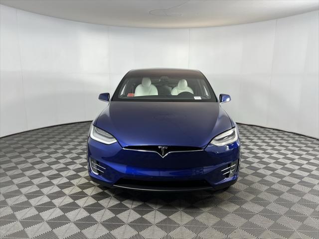 used 2021 Tesla Model X car, priced at $42,000