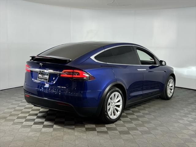 used 2021 Tesla Model X car, priced at $42,000