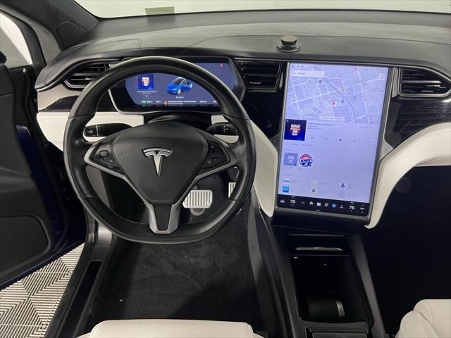 used 2021 Tesla Model X car, priced at $42,000