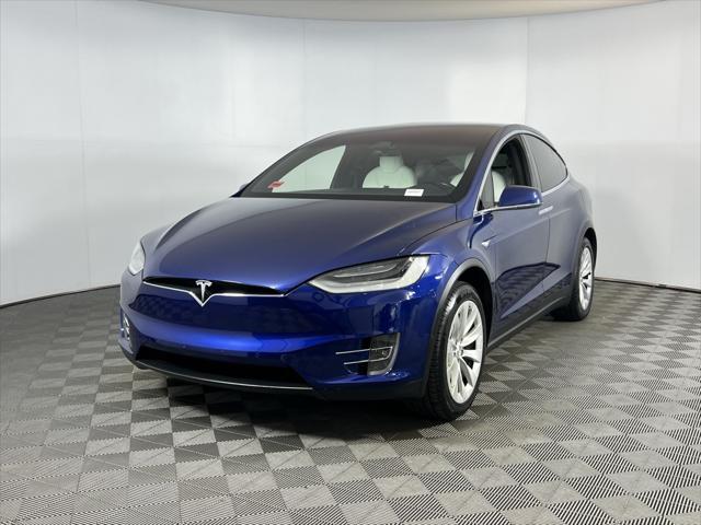 used 2021 Tesla Model X car, priced at $42,000