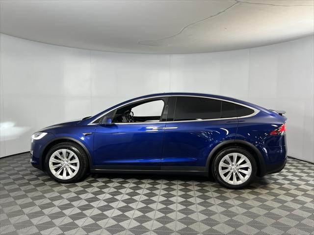 used 2021 Tesla Model X car, priced at $42,000