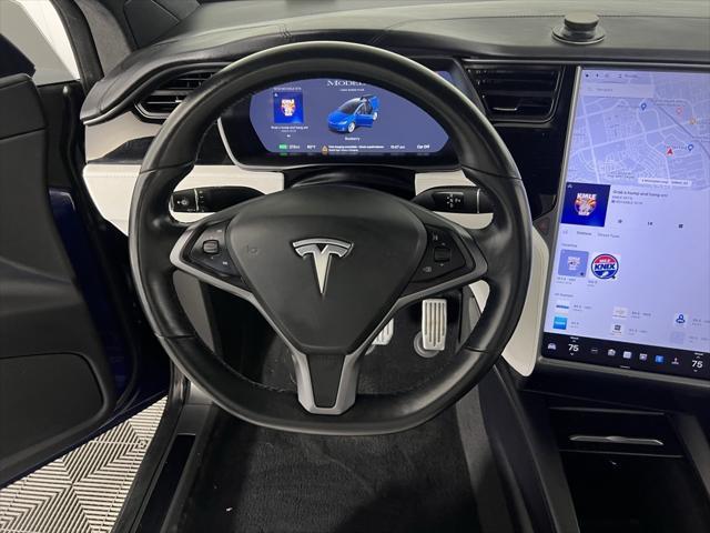 used 2021 Tesla Model X car, priced at $42,000