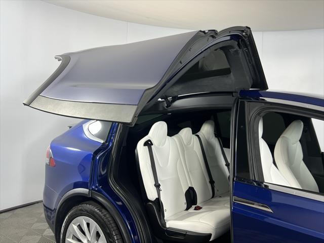 used 2021 Tesla Model X car, priced at $42,000