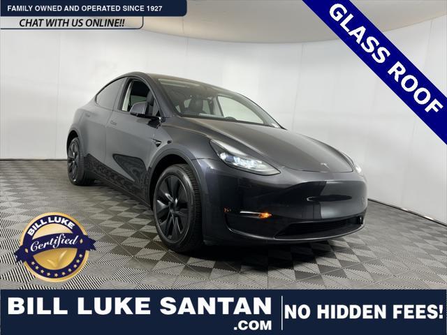 used 2024 Tesla Model Y car, priced at $37,773