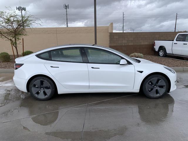 used 2021 Tesla Model 3 car, priced at $25,473