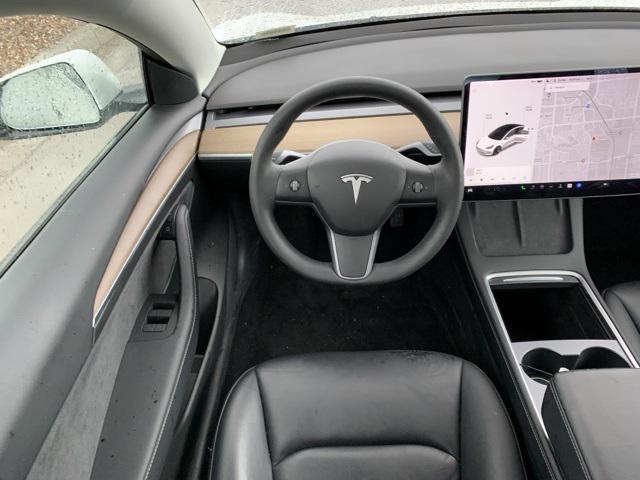 used 2021 Tesla Model 3 car, priced at $25,473