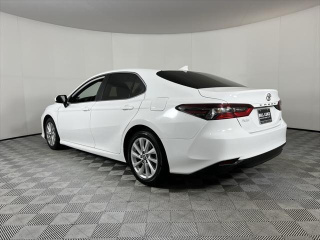 used 2024 Toyota Camry car, priced at $22,973