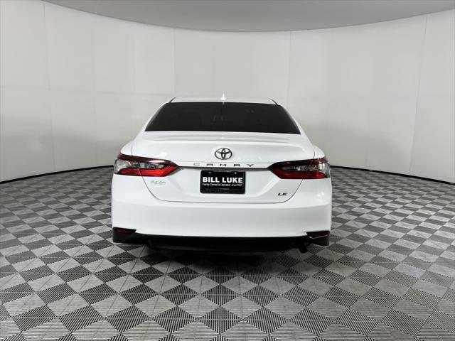 used 2024 Toyota Camry car, priced at $22,973