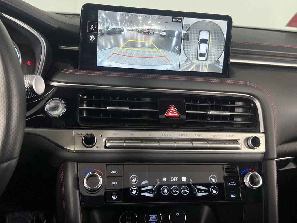 used 2025 Genesis G70 car, priced at $41,775