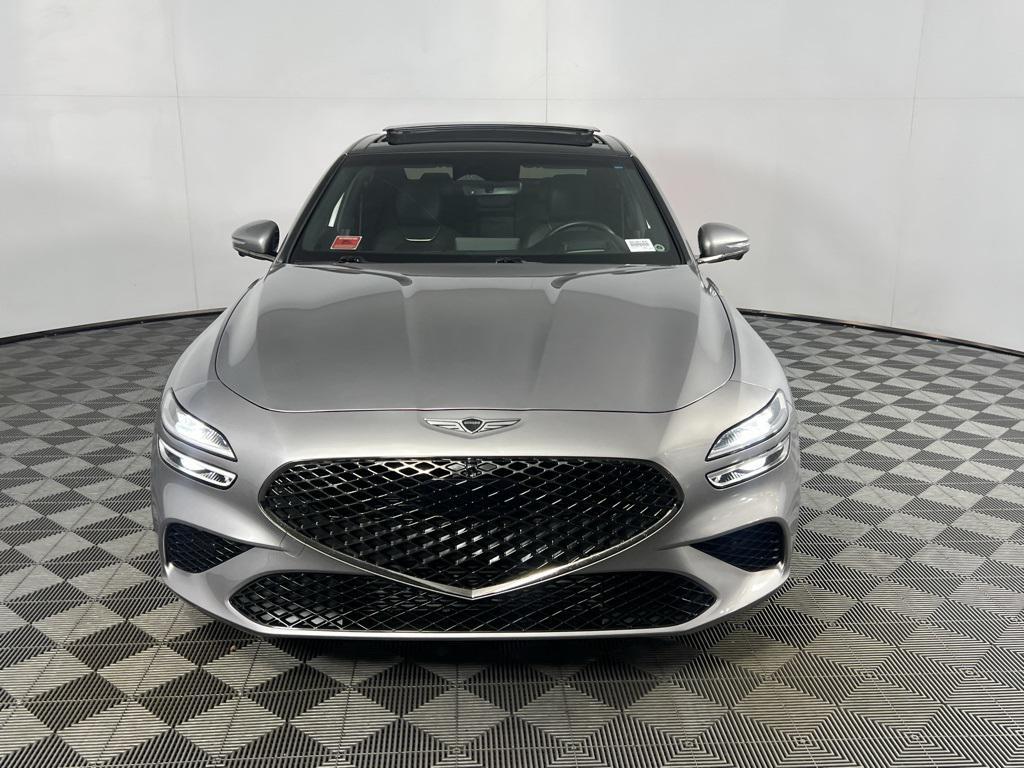 used 2025 Genesis G70 car, priced at $41,775