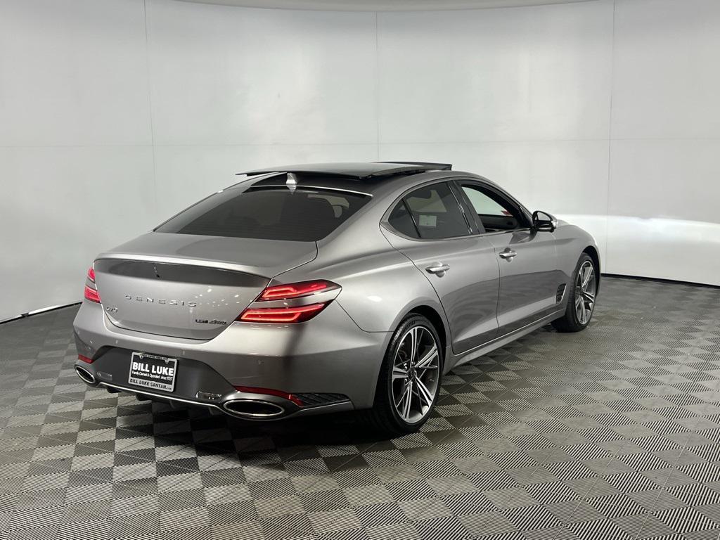 used 2025 Genesis G70 car, priced at $41,775