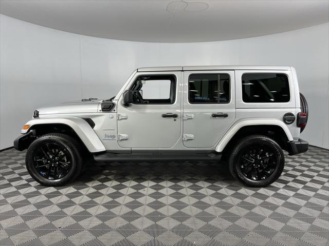 used 2023 Jeep Wrangler 4xe car, priced at $28,875