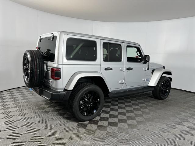 used 2023 Jeep Wrangler 4xe car, priced at $28,875