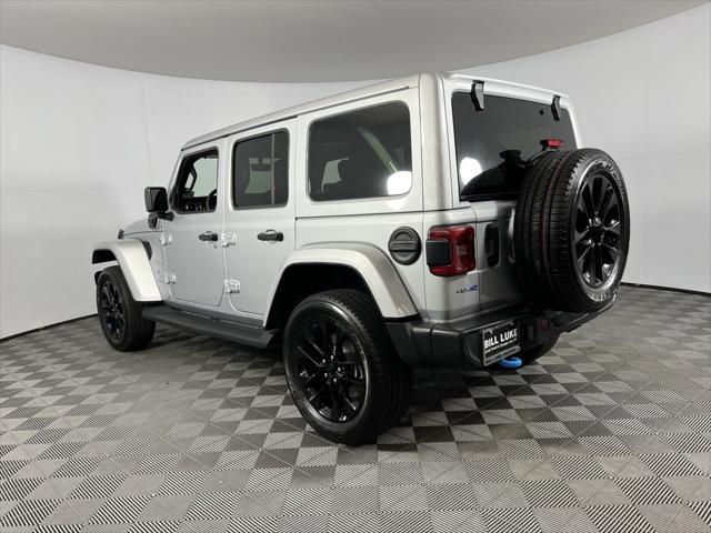 used 2023 Jeep Wrangler 4xe car, priced at $28,875