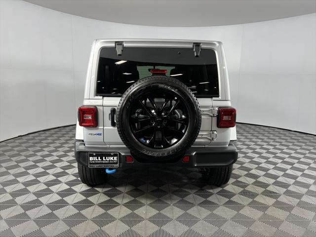 used 2023 Jeep Wrangler 4xe car, priced at $28,875