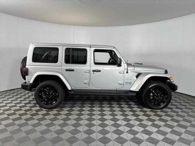 used 2023 Jeep Wrangler 4xe car, priced at $28,875