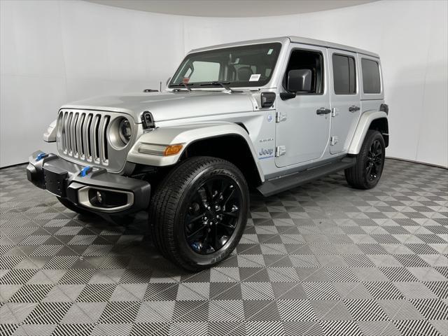 used 2023 Jeep Wrangler 4xe car, priced at $28,875