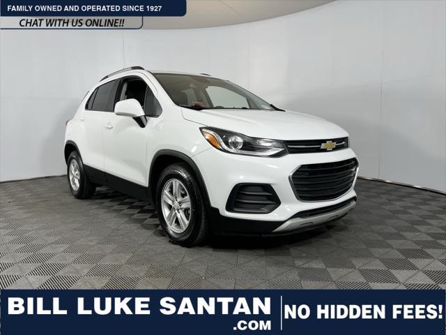 used 2022 Chevrolet Trax car, priced at $15,473