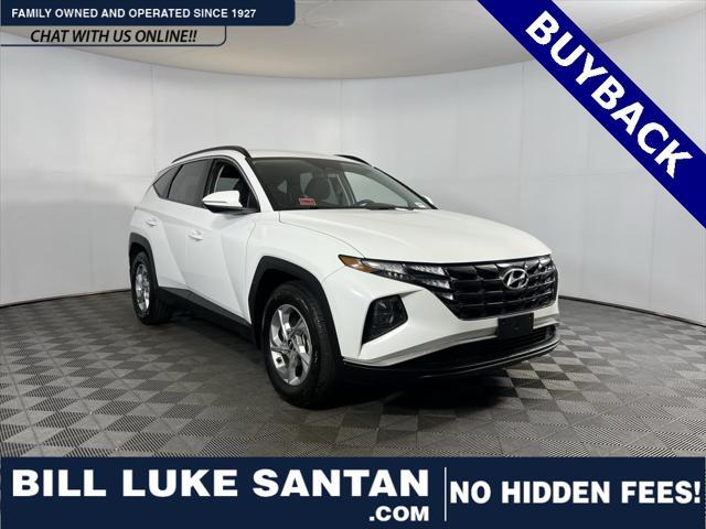 used 2023 Hyundai Tucson car, priced at $18,975