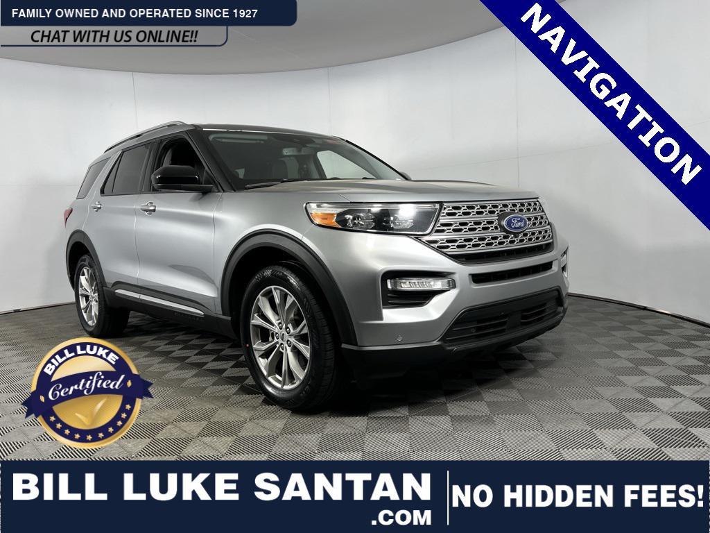 used 2023 Ford Explorer car, priced at $28,273