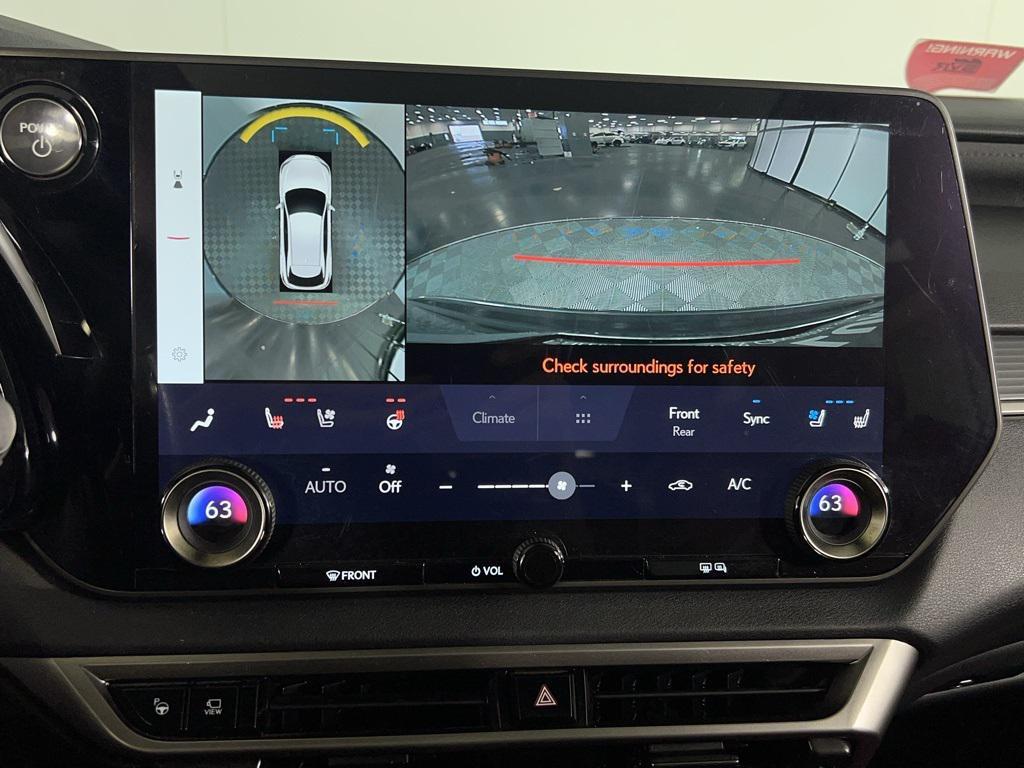 used 2024 Lexus RX 500h car, priced at $56,273