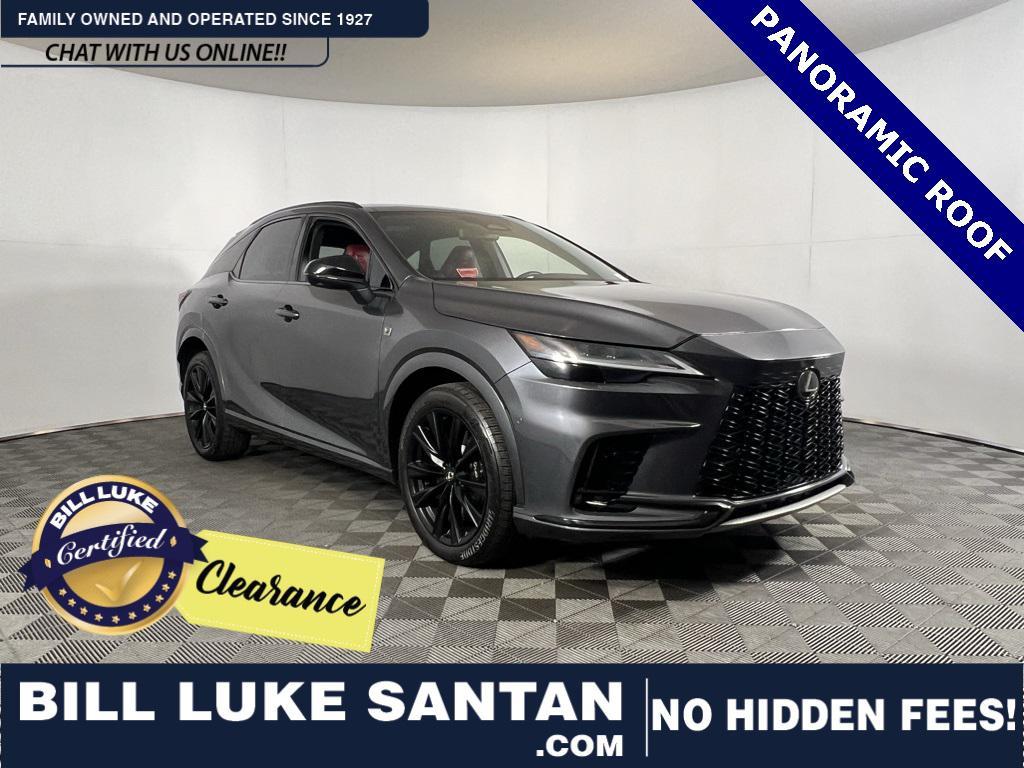used 2024 Lexus RX 500h car, priced at $56,273