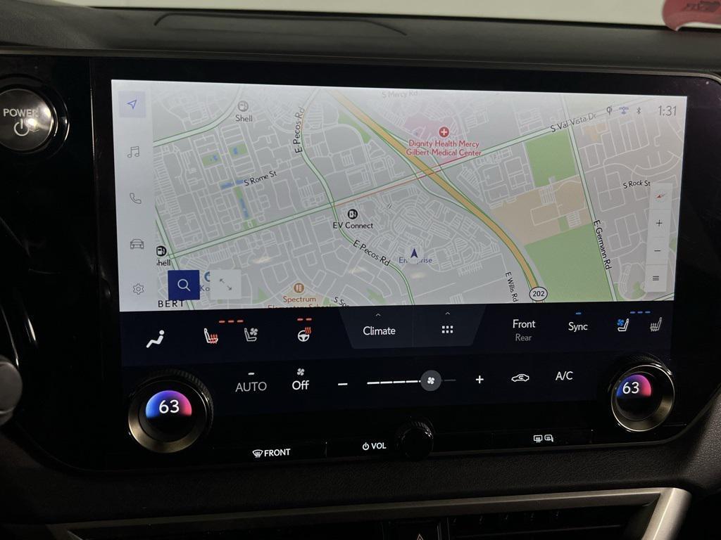 used 2024 Lexus RX 500h car, priced at $56,273