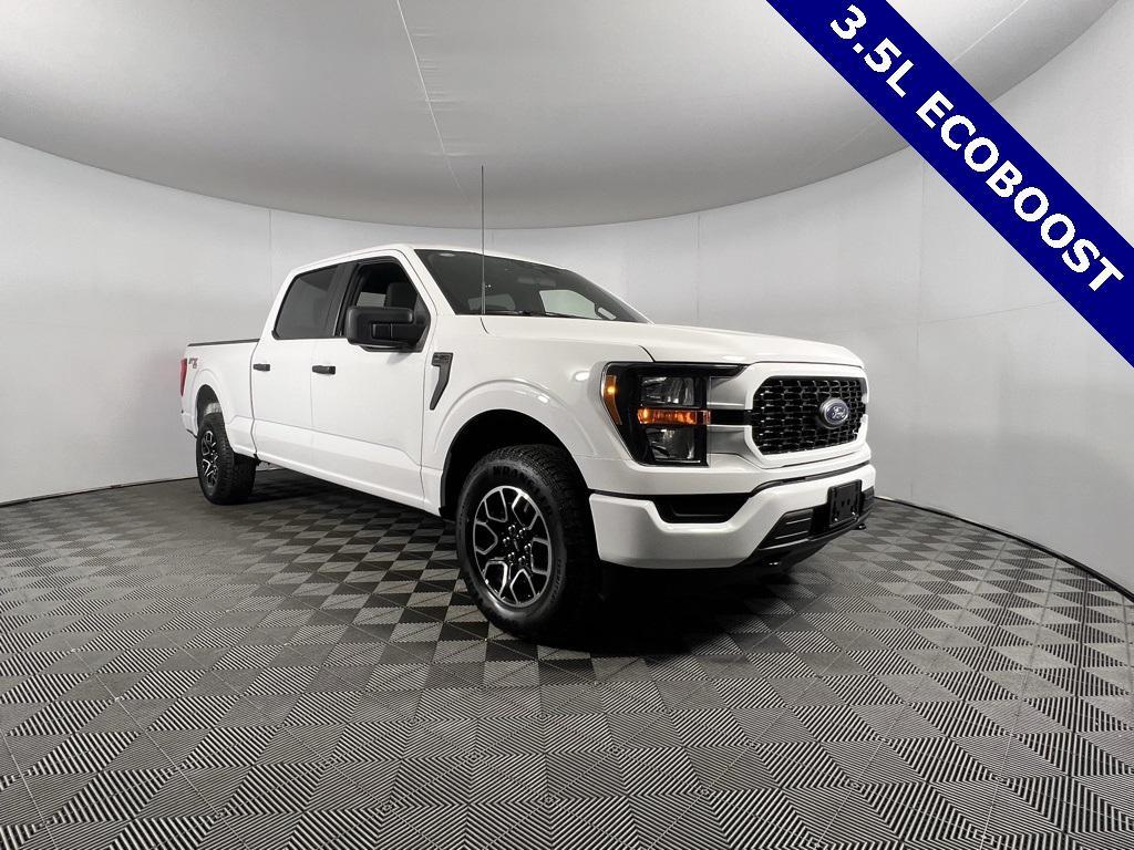 used 2023 Ford F-150 car, priced at $40,073