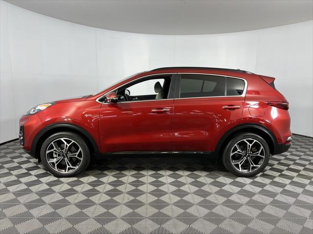 used 2022 Kia Sportage car, priced at $21,973