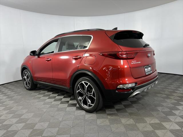 used 2022 Kia Sportage car, priced at $21,973