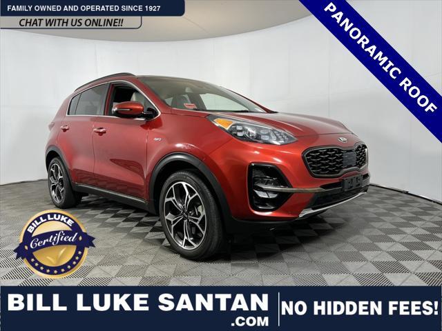 used 2022 Kia Sportage car, priced at $21,973