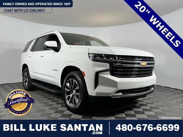 used 2023 Chevrolet Tahoe car, priced at $53,373
