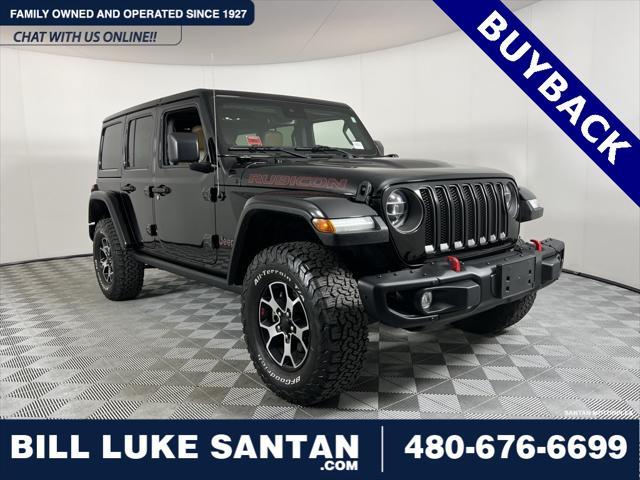 used 2021 Jeep Wrangler Unlimited car, priced at $38,475