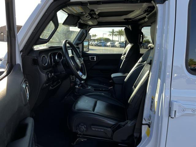used 2023 Jeep Wrangler 4xe car, priced at $35,975