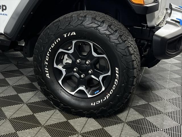 used 2023 Jeep Wrangler 4xe car, priced at $32,575