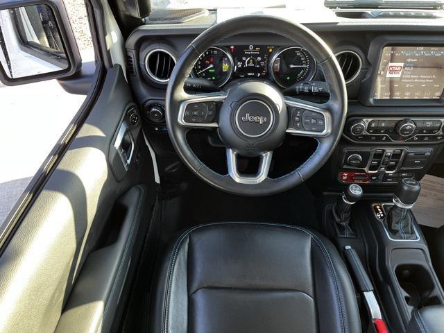 used 2023 Jeep Wrangler 4xe car, priced at $35,975