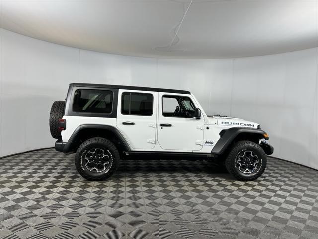 used 2023 Jeep Wrangler 4xe car, priced at $32,575