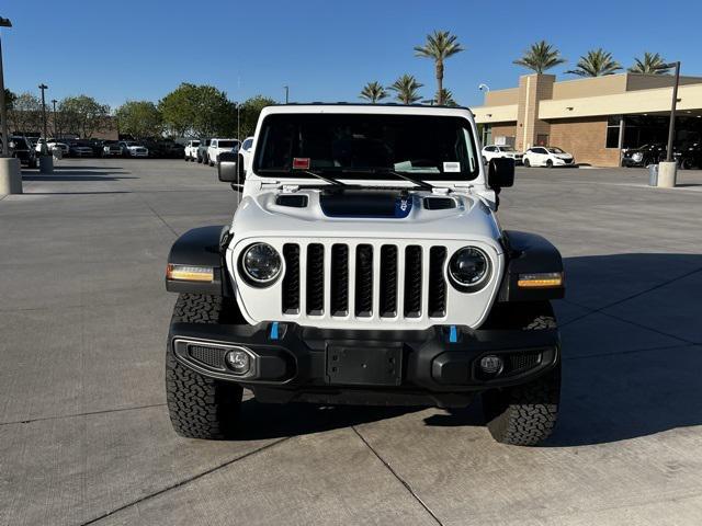 used 2023 Jeep Wrangler 4xe car, priced at $35,975