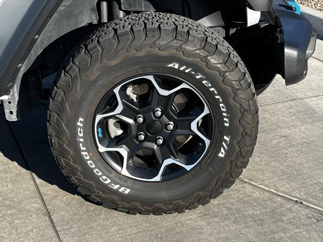 used 2023 Jeep Wrangler 4xe car, priced at $35,975