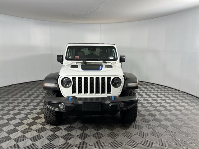 used 2023 Jeep Wrangler 4xe car, priced at $32,575