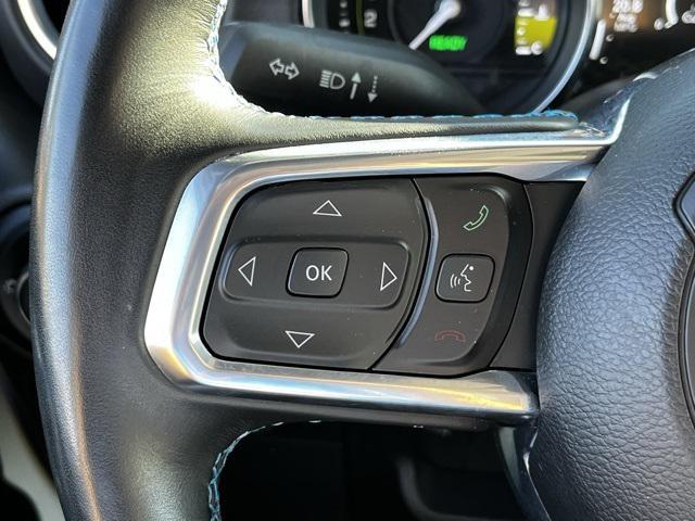 used 2023 Jeep Wrangler 4xe car, priced at $35,975
