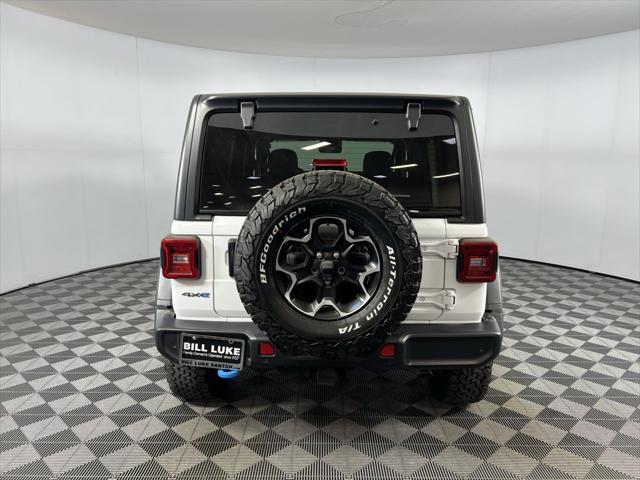used 2023 Jeep Wrangler 4xe car, priced at $32,575