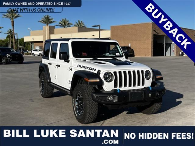 used 2023 Jeep Wrangler 4xe car, priced at $35,975