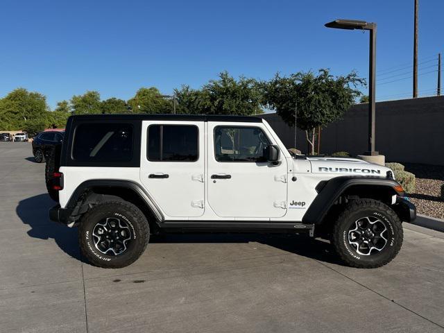 used 2023 Jeep Wrangler 4xe car, priced at $35,975