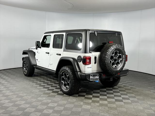 used 2023 Jeep Wrangler 4xe car, priced at $32,575