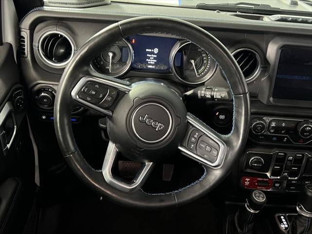 used 2023 Jeep Wrangler 4xe car, priced at $32,575