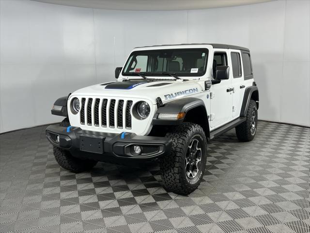 used 2023 Jeep Wrangler 4xe car, priced at $32,575