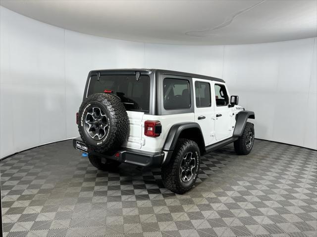 used 2023 Jeep Wrangler 4xe car, priced at $32,575