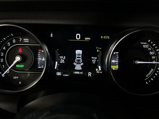 used 2023 Jeep Wrangler 4xe car, priced at $32,575
