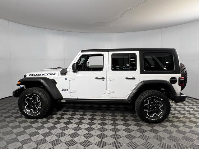 used 2023 Jeep Wrangler 4xe car, priced at $32,575